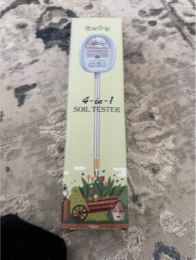 RanTrip 4-in-1 Soil Tester